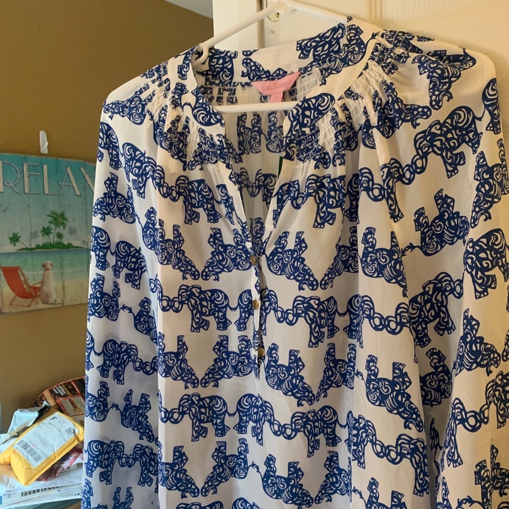 Lily Pulitzer Blouse